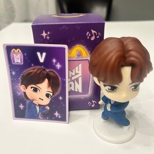 BTS V TinyTan McDonald’s Figurine